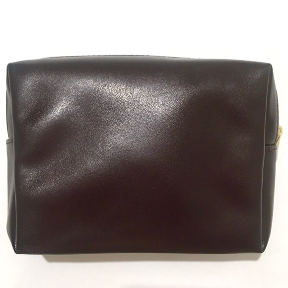 Yves Saint Laurent Beauté Cosmetic Bag Zipper NEW - Picture 2 of 11